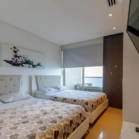 Edificio H2 Apartamento 1906 Plaza Bocagrande *