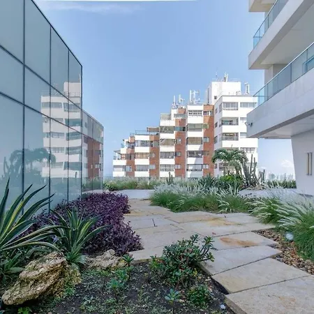 Edificio H2 Apartamento 1906 Plaza Bocagrande * Cartagena