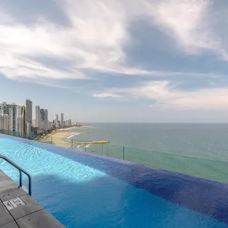 Edificio H2 Apartamento 1906 Plaza Bocagrande Apartamento *